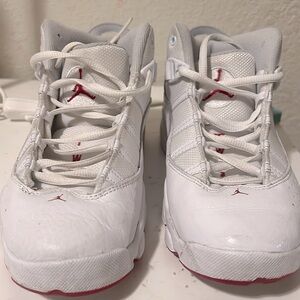 Jordan rings size 3